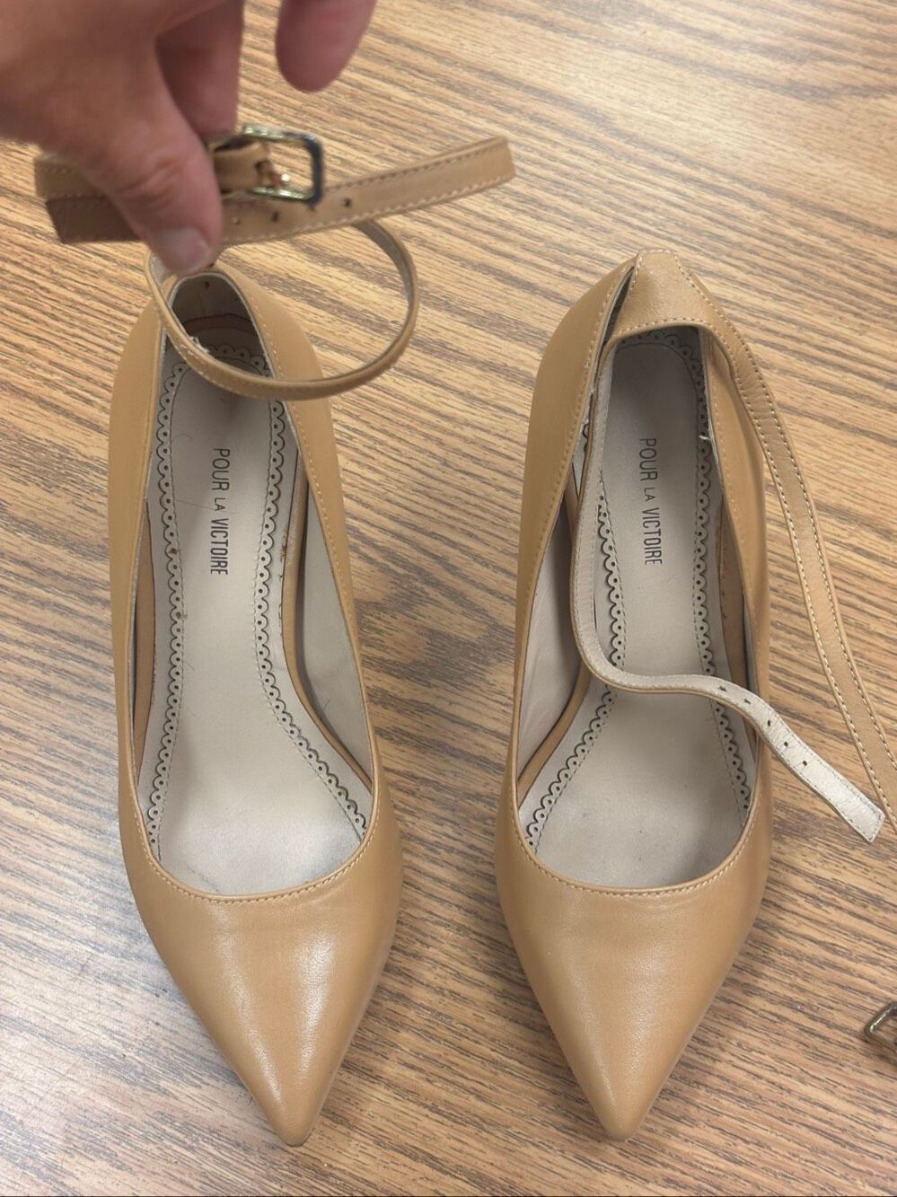 Pour la Victoire women’s heels